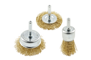Hogert Circular brush 3 pcs, 20, 50,50mm, steel