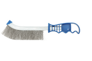 Hogert 250 mm handle steel brush, 0.3mm