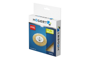 Hogert Abrasive brush 125mm, steel, M14