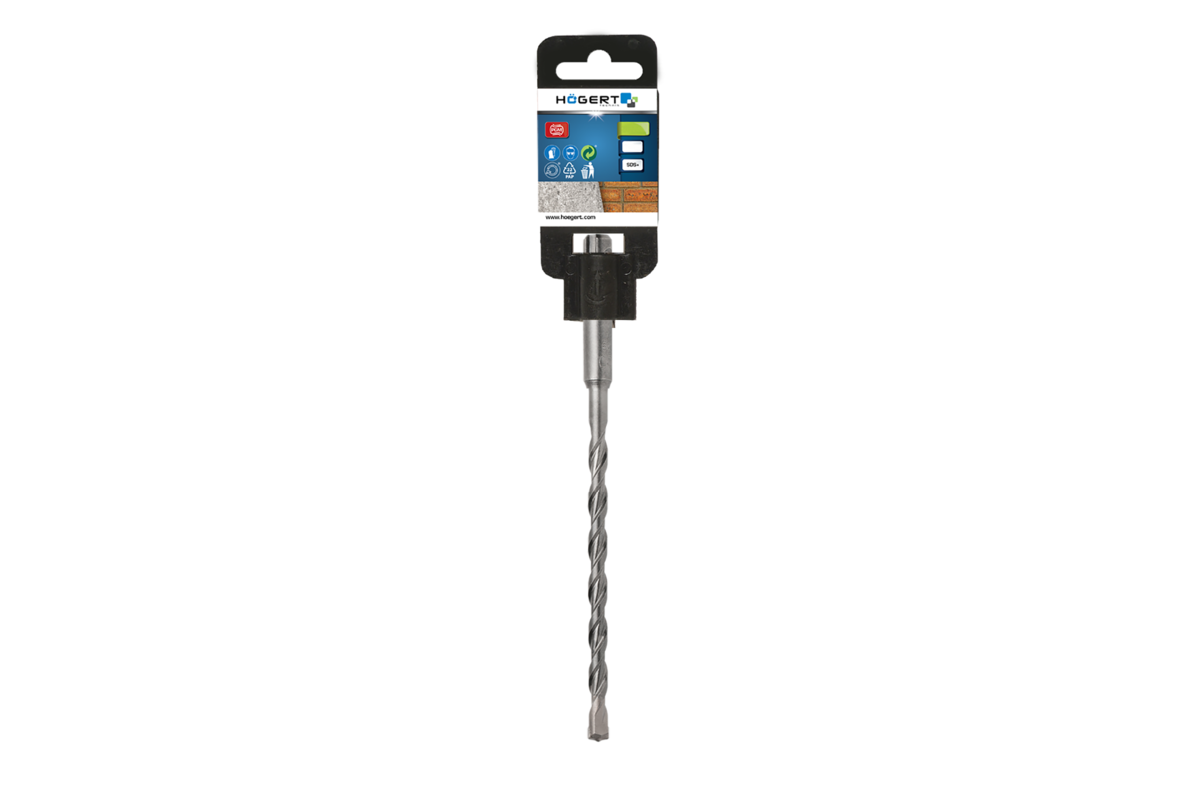 Hogert Drill for concrete SDS+, 6×110 mm