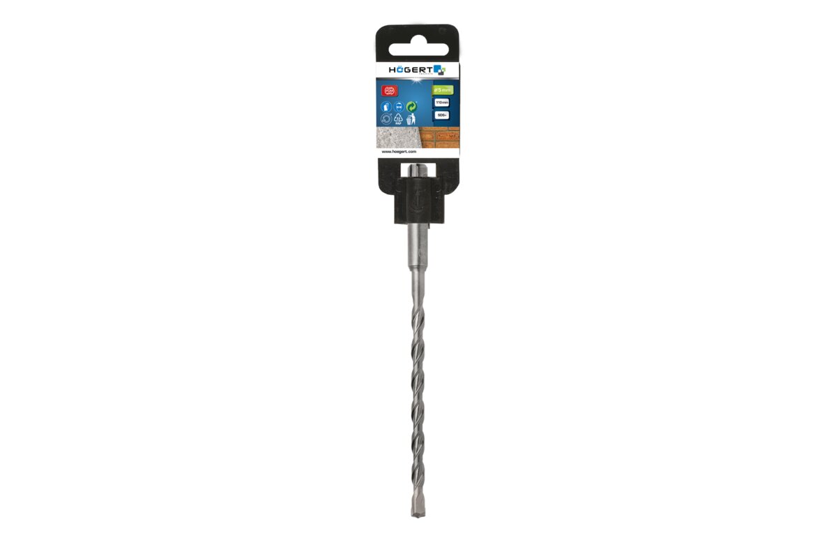 Hogert Drill for concrete SDS+, 5×110 mm