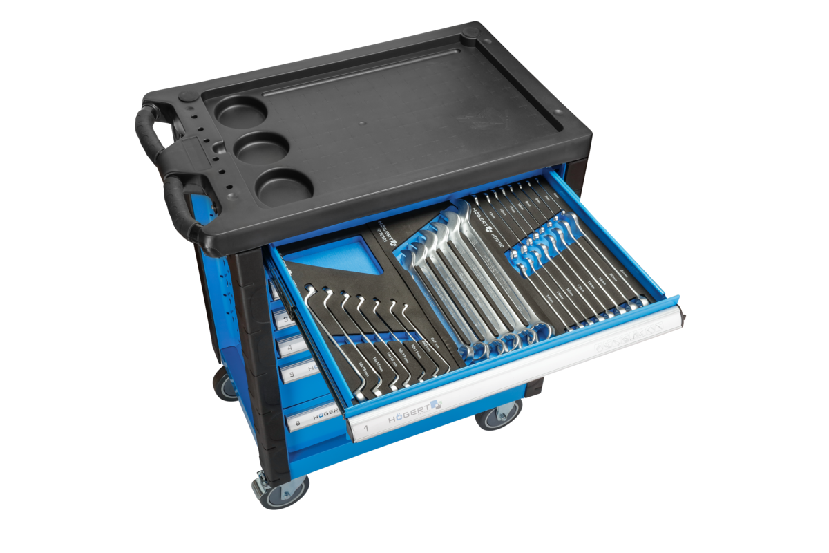 Tool cabinet 171 pcs