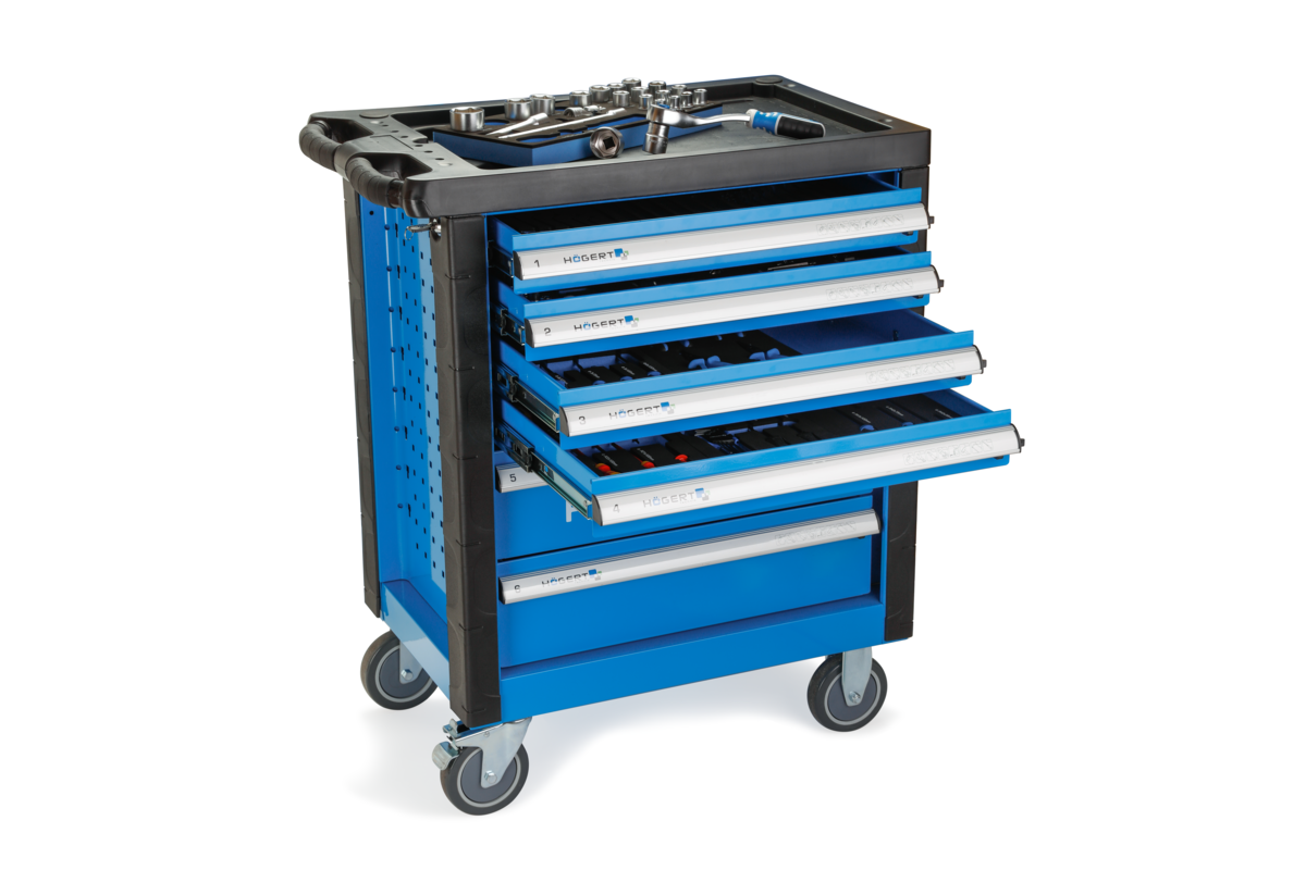 Tool cabinet 171 pcs
