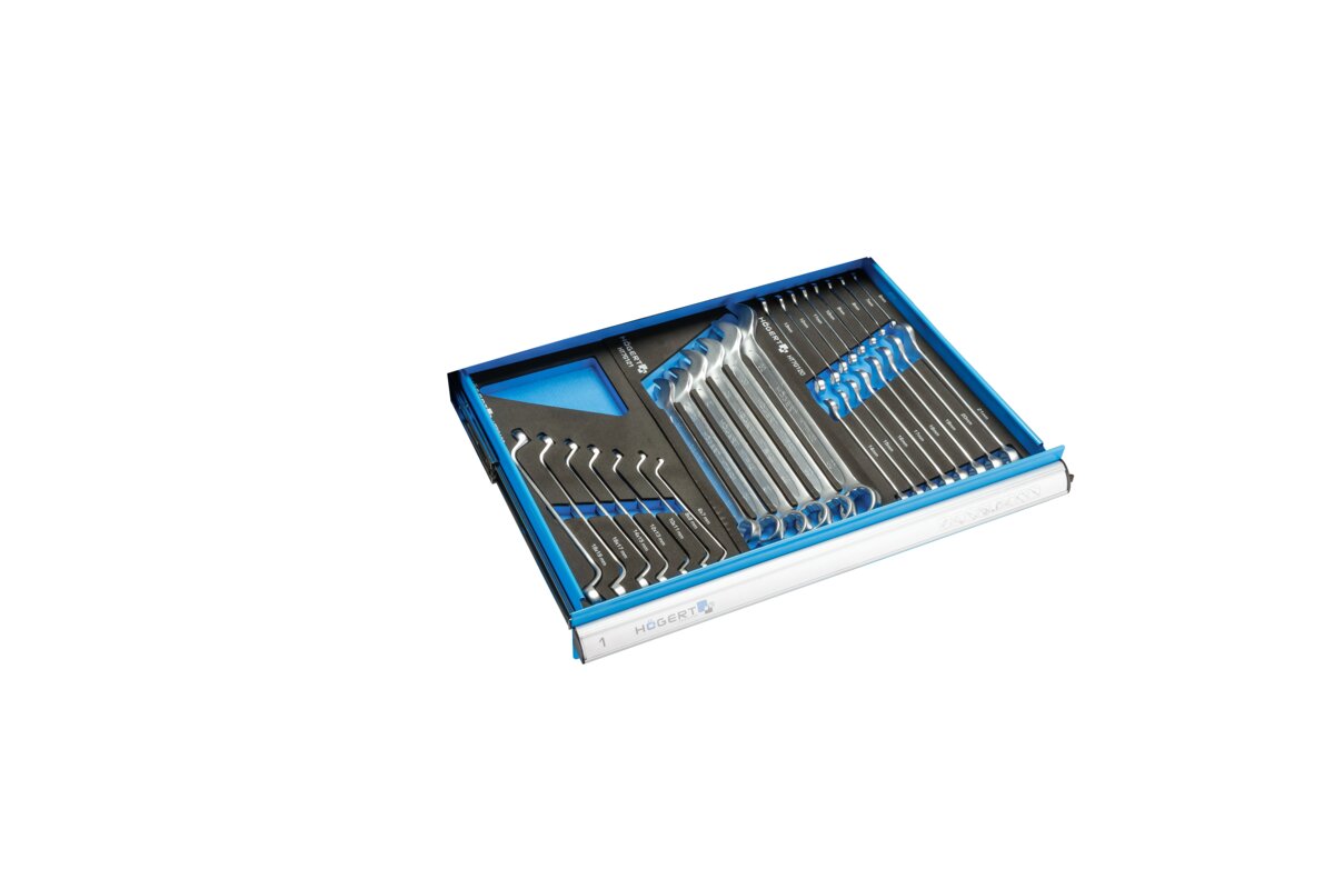 Tool cabinet 214 pcs