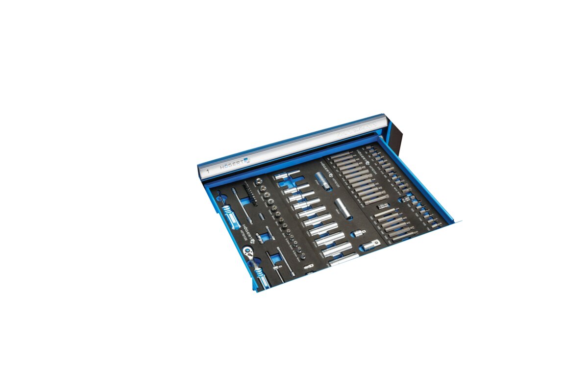 Tool cabinet 214 pcs