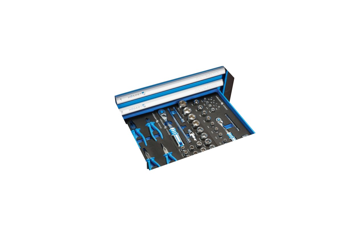 Tool cabinet 214 pcs