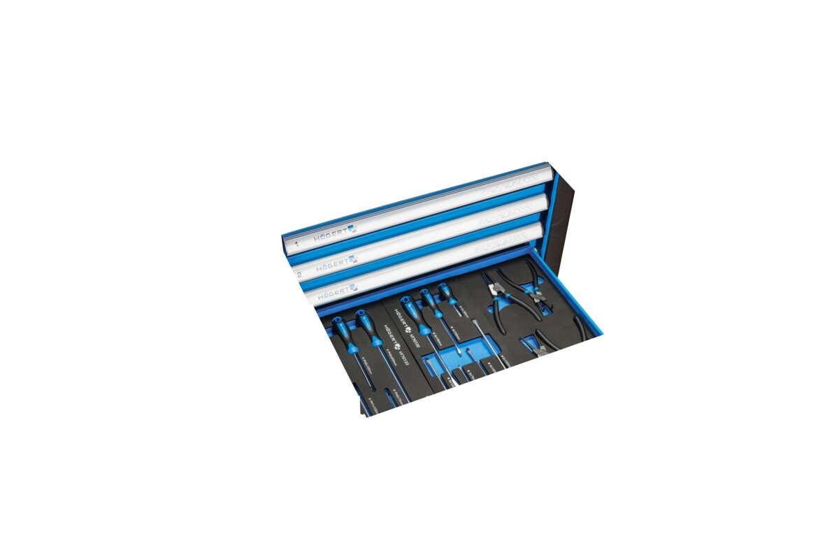 Tool cabinet 214 pcs