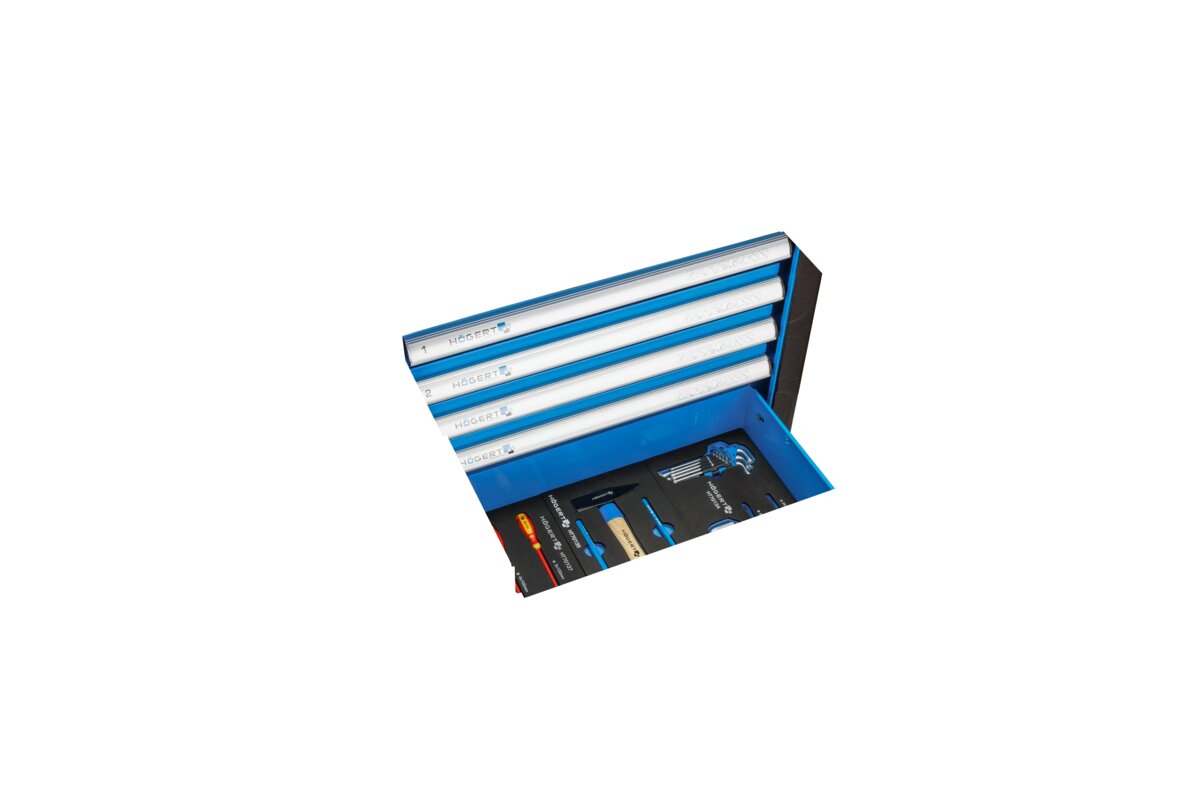 Tool cabinet 214 pcs