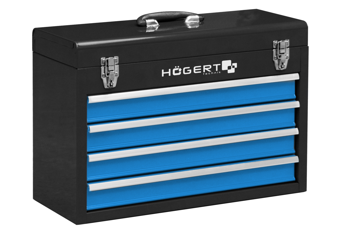 Hogert Cantilever tool box 4 drawers