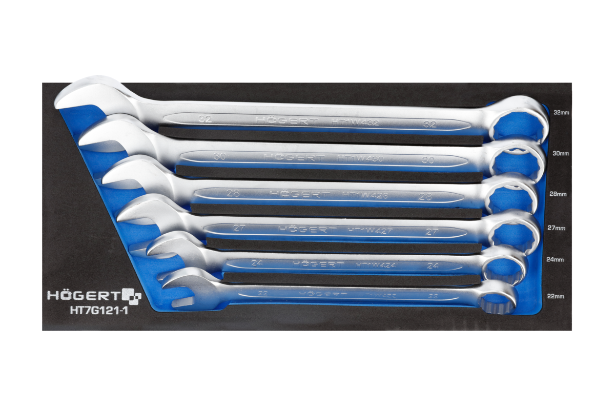 Hogert Combination spanner set
