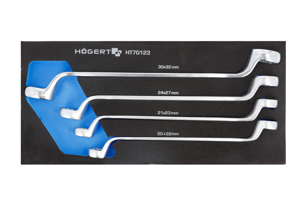 Hogert Double open-end spanner set