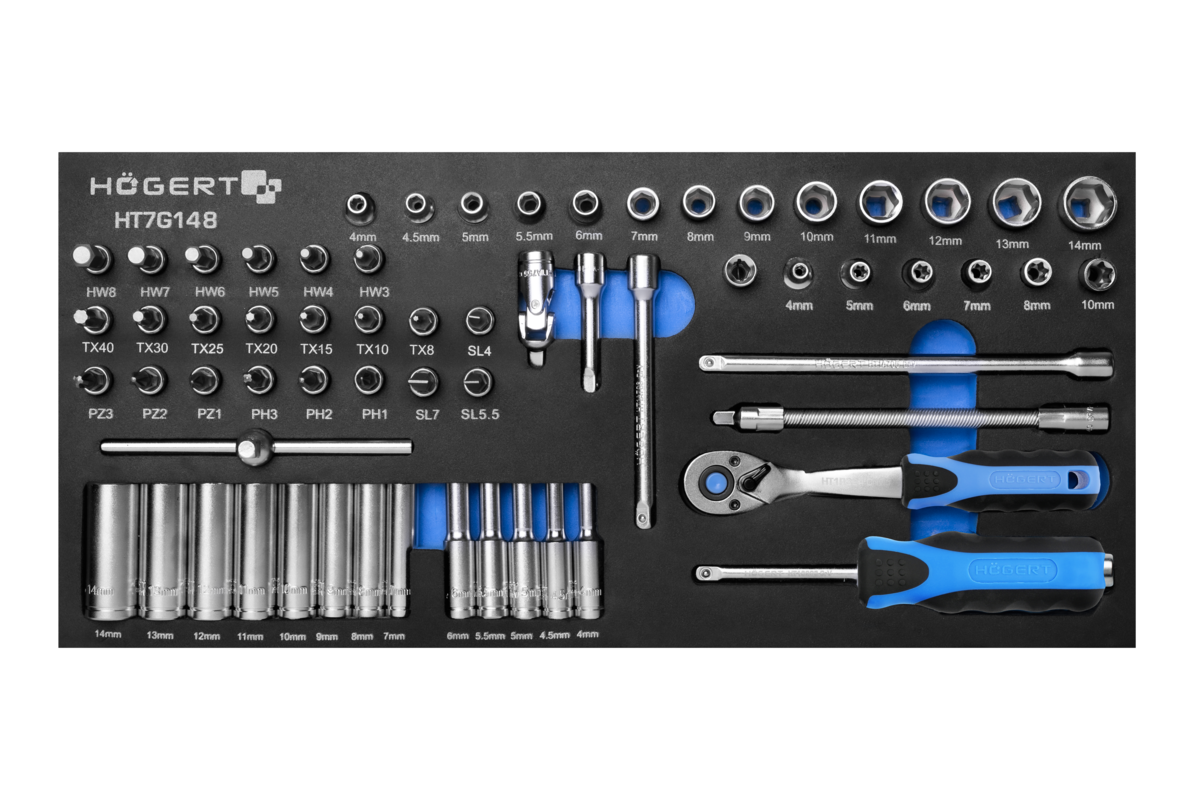 Tool cabinet premium, 346 pcs