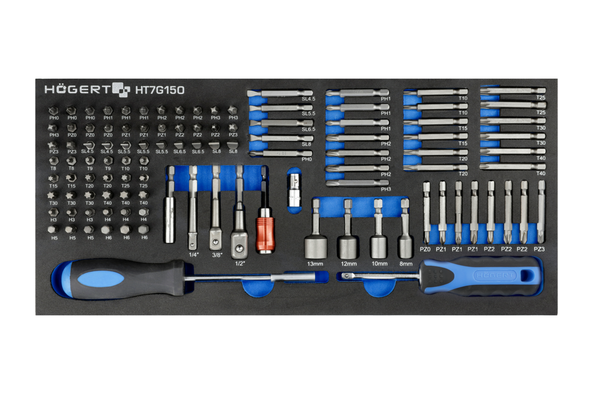 Hogert Bit set 107 pcs