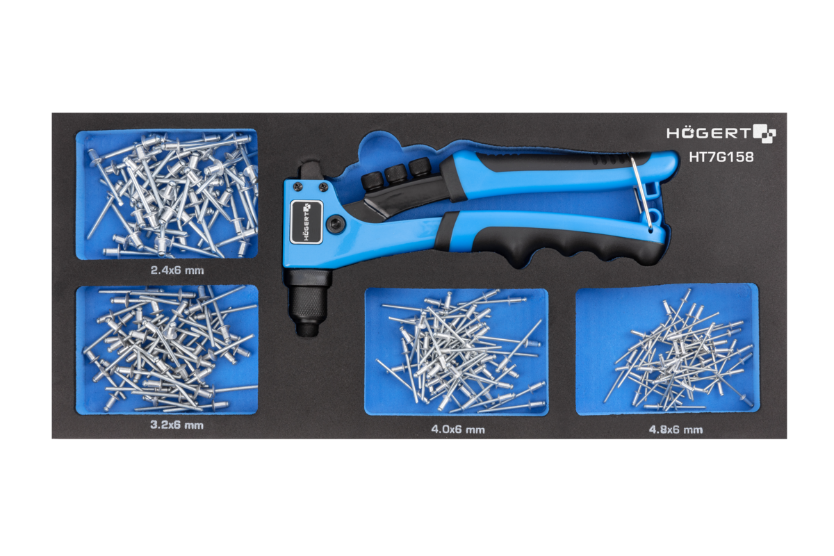 Riveting set 201 pcs.