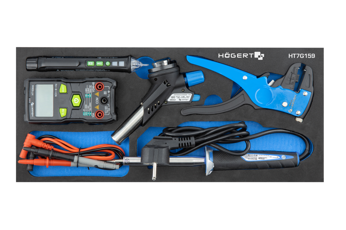 Tools for electricians 5 pcs.
