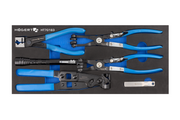 Hogert Pliers for crimping bands 5 pcs.