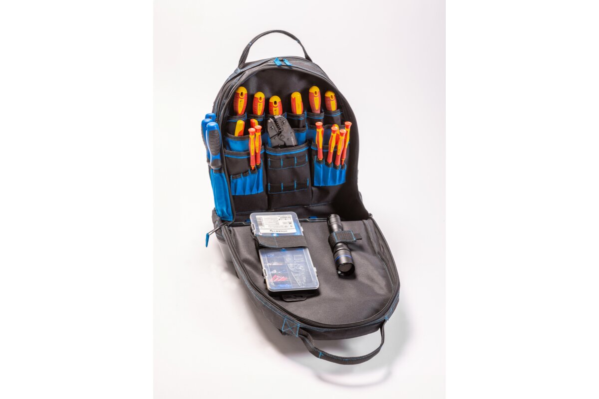 Hogert Heavy Duty Backpack
