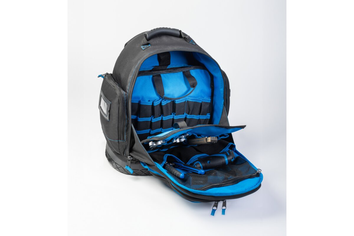 Hogert Heavy Duty Backpack with Removable Organizer