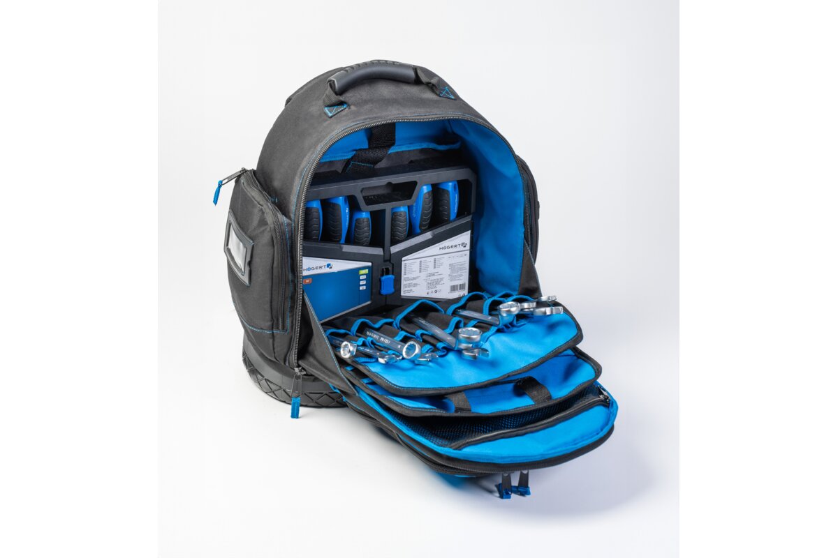 Hogert Heavy Duty Backpack with Removable Organizer