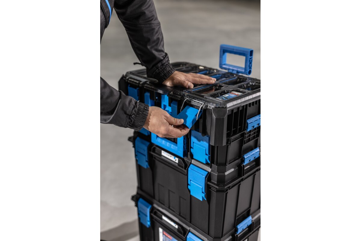 Hogert Organiser with polycarbonate lid with cups