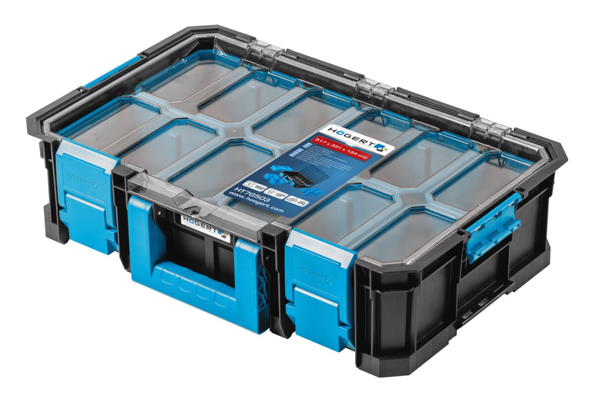 Tool box set 4 in 1