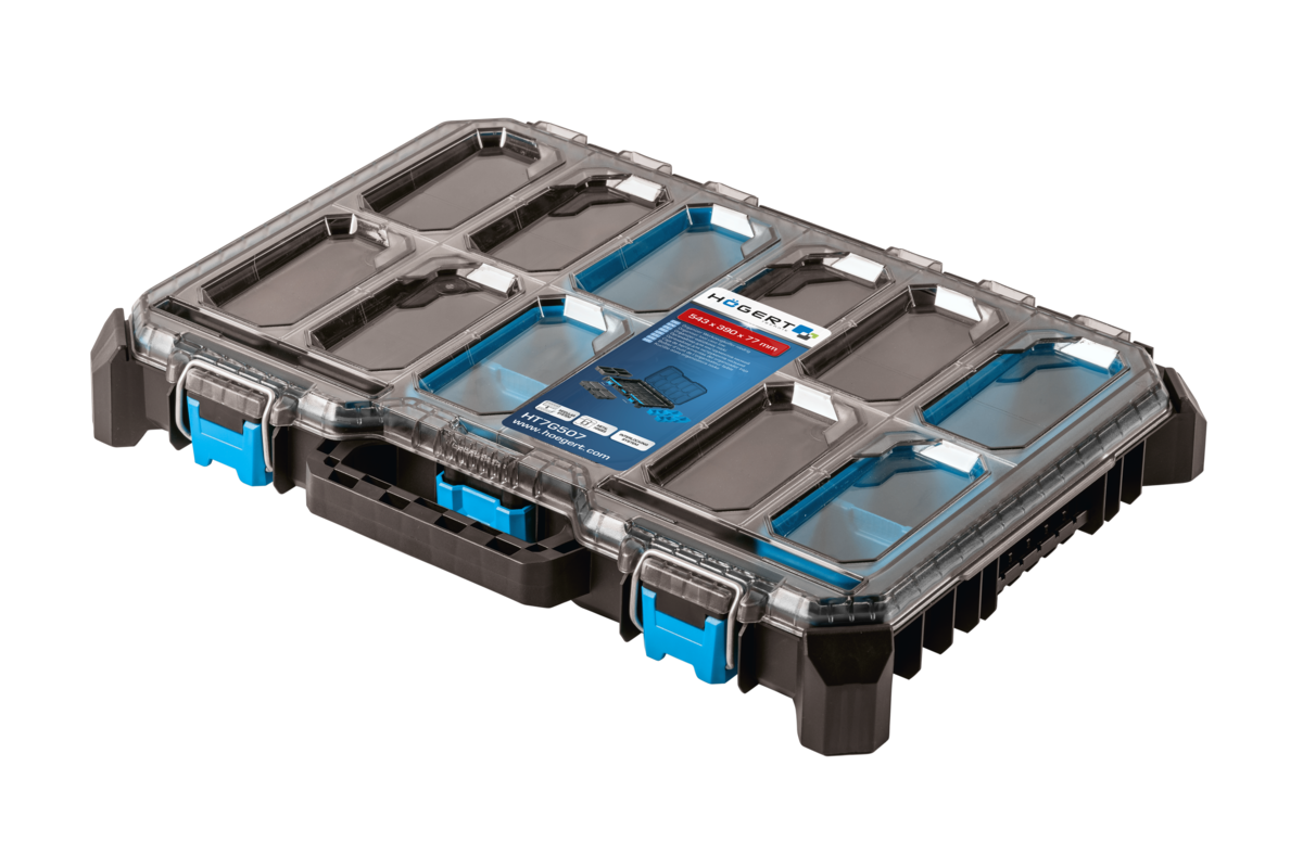 Hogert Luggage organizer low