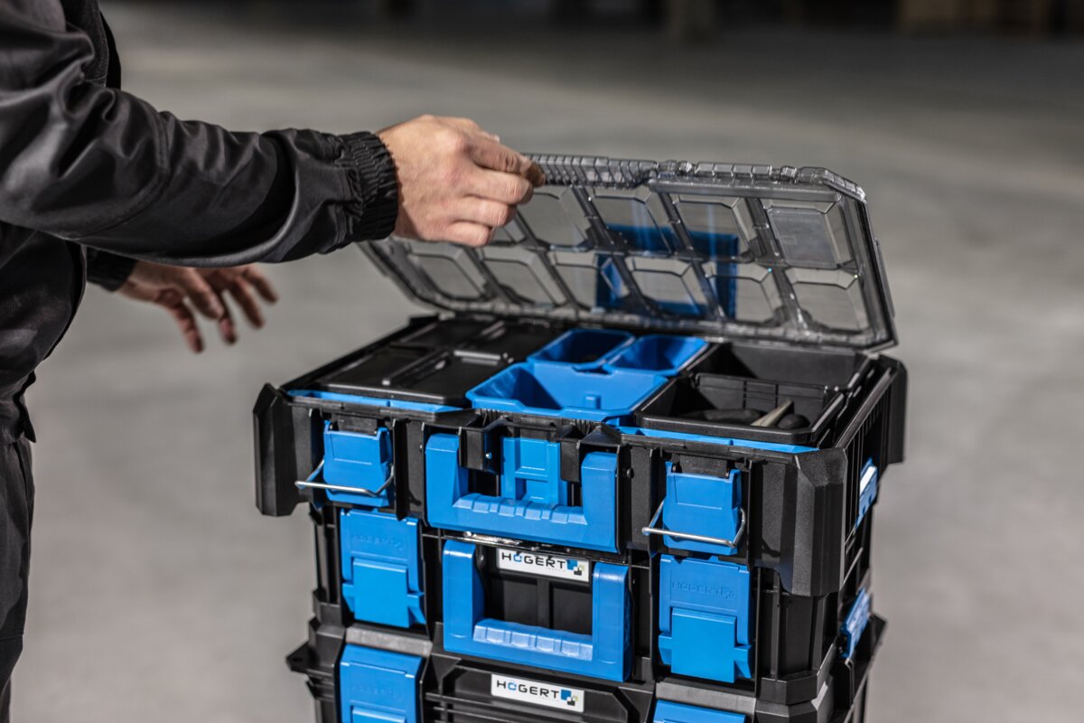 Hogert Organiser tool case high