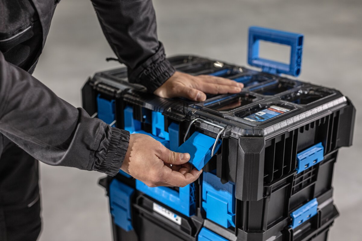 Hogert Organiser tool case high