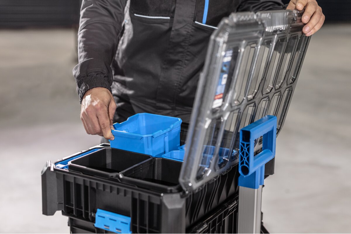 Hogert Organiser tool case high