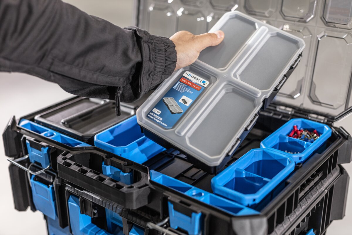 Hogert Luggage organizer low
