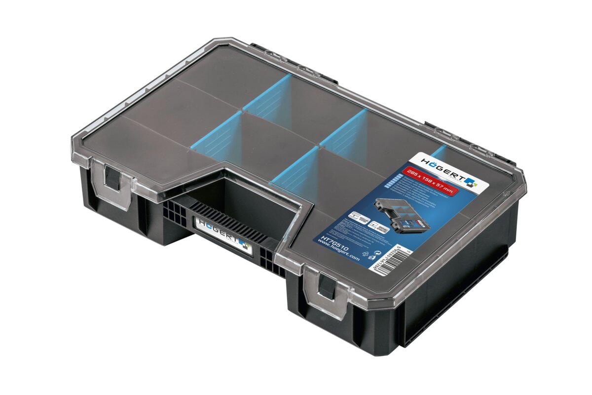 Hogert ORGANISER WITH COMPARTMENTS