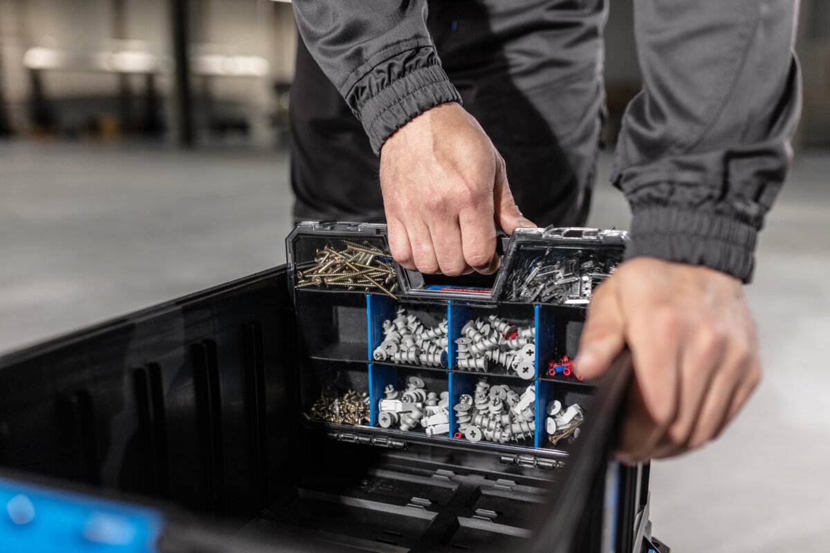 Hogert ORGANISER WITH COMPARTMENTS
