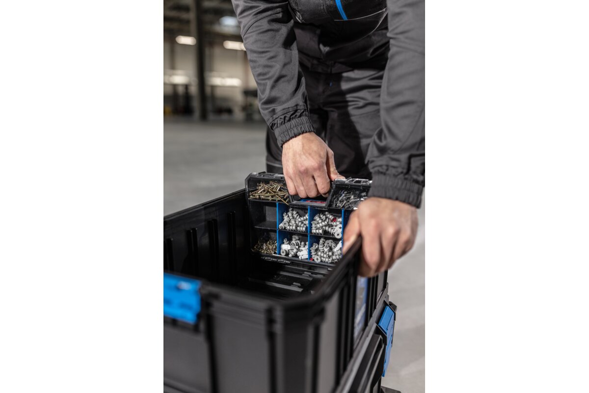 Hogert ORGANISER WITH COMPARTMENTS