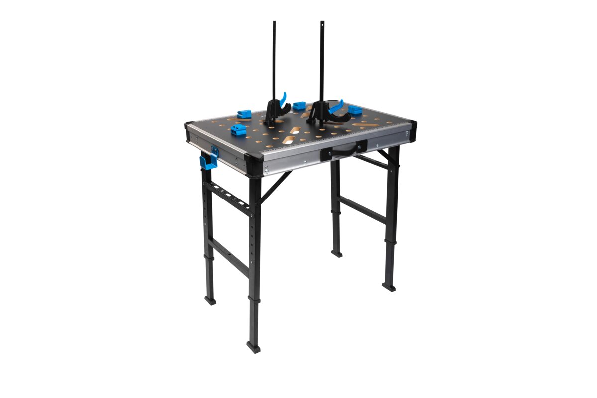 Hogert Mitre saw table 845 x  598 x 735-885 mm