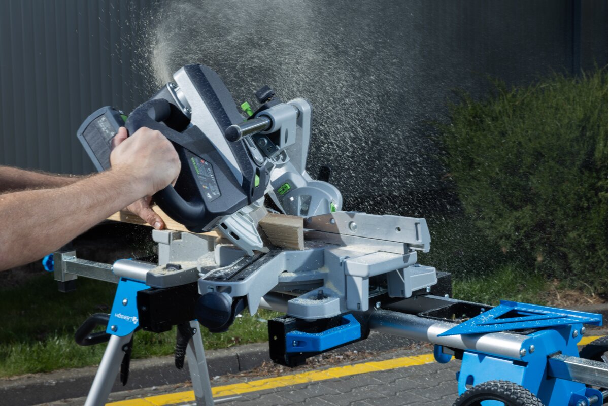Hogert Miter saw table