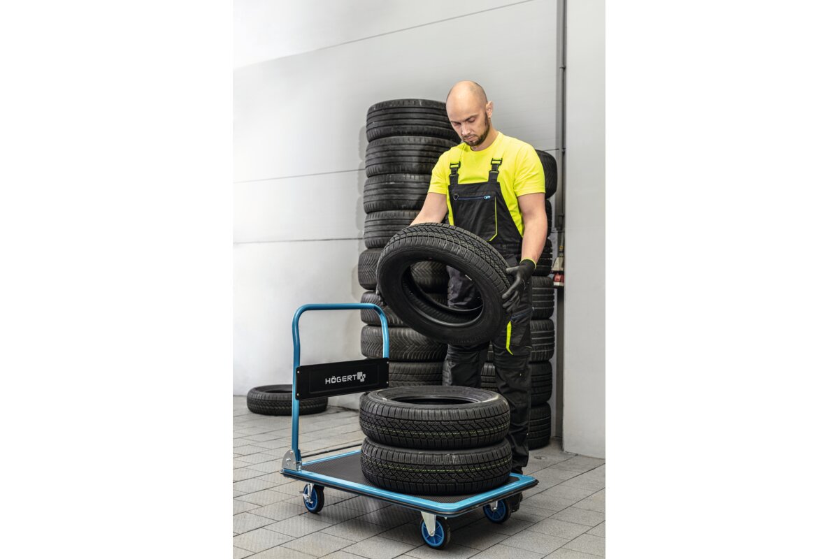 Hogert Heavy Duty Hand Trolley