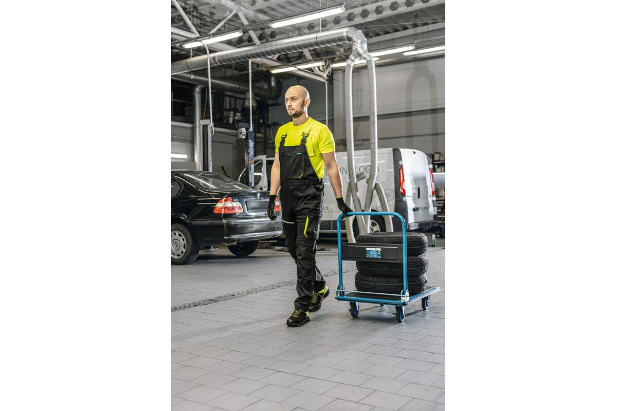 Hogert Heavy Duty Hand Trolley