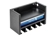 Wall-mounted cabinet for power tools with drawer