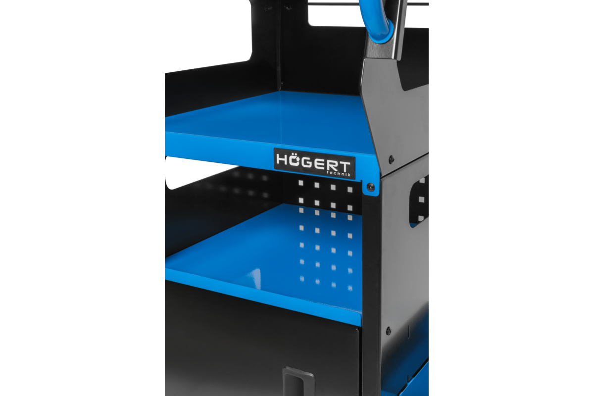 Hogert Diagnostic Trolley 4 Shelves