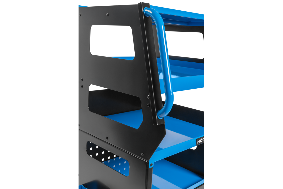 Hogert Diagnostic Trolley 4 Shelves