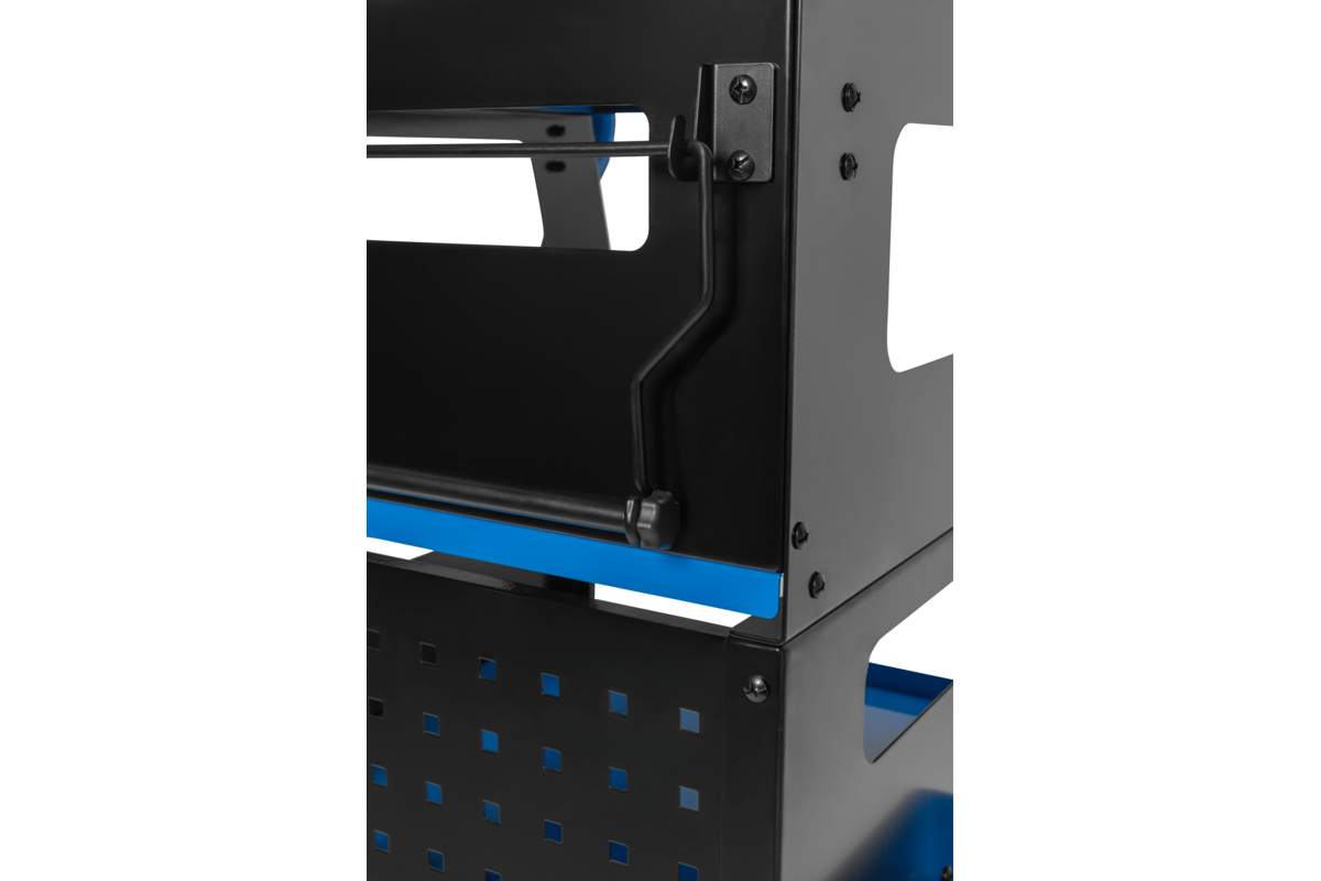 Hogert Diagnostic Trolley 4 Shelves