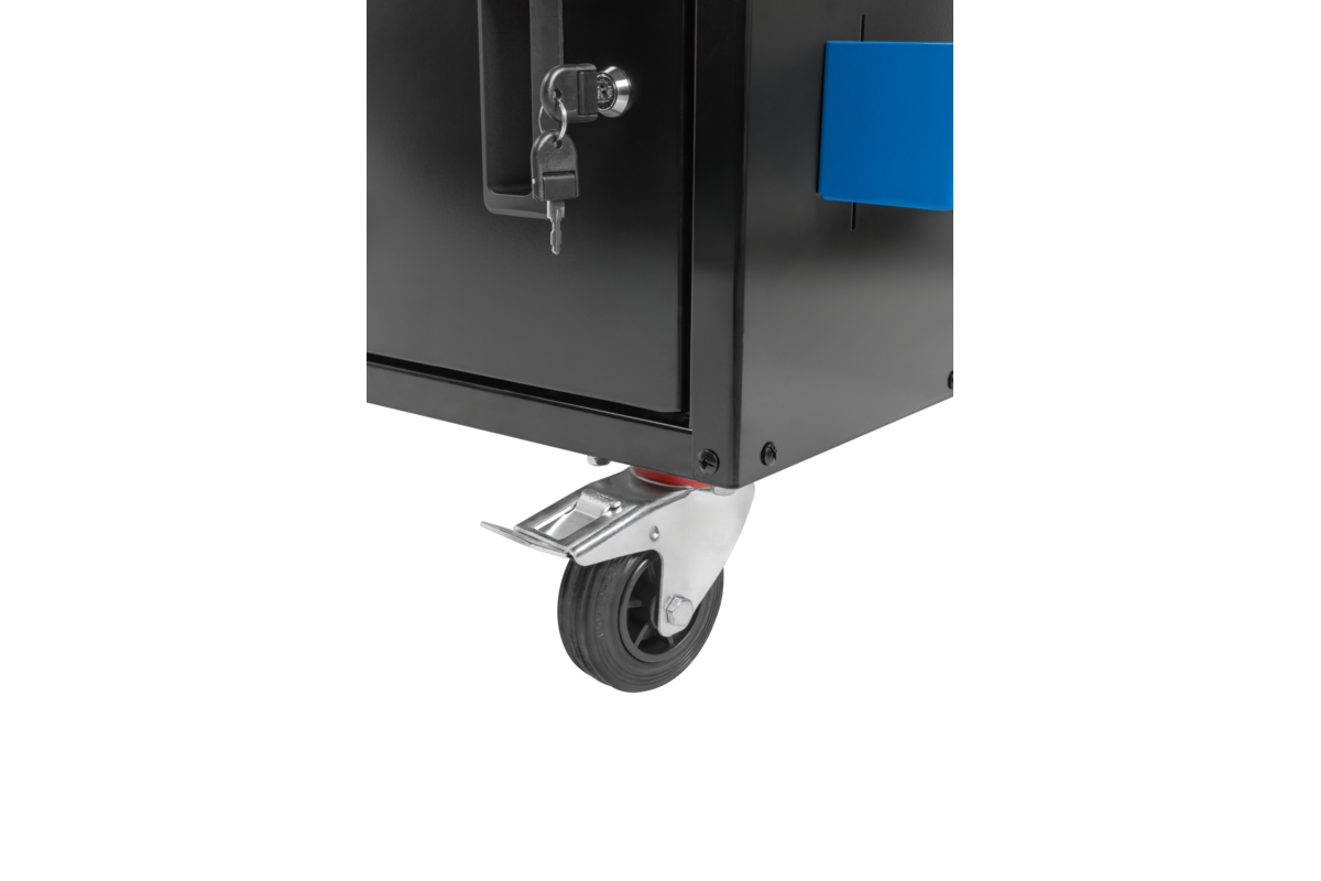 Hogert Diagnostic Trolley 4 Shelves