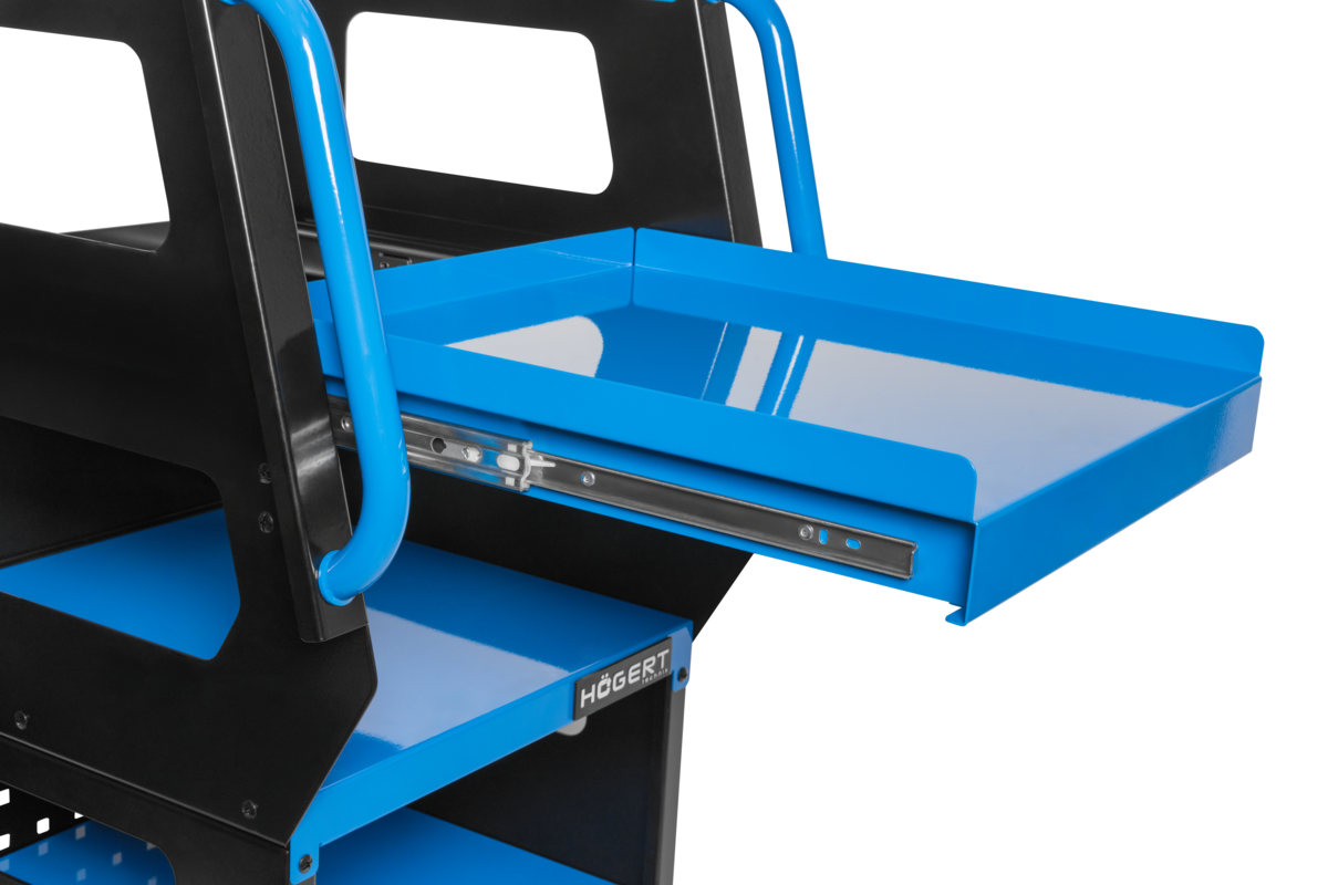 Hogert Diagnostic Trolley 4 Shelves