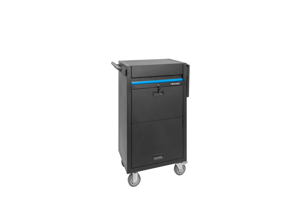 Hogert Diagnostic Trolley 5 drawers