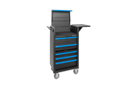 Hogert Diagnostic Trolley 5 drawers