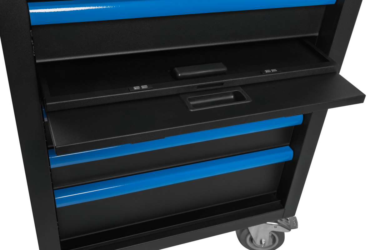 Hogert Diagnostic Trolley 5 drawers