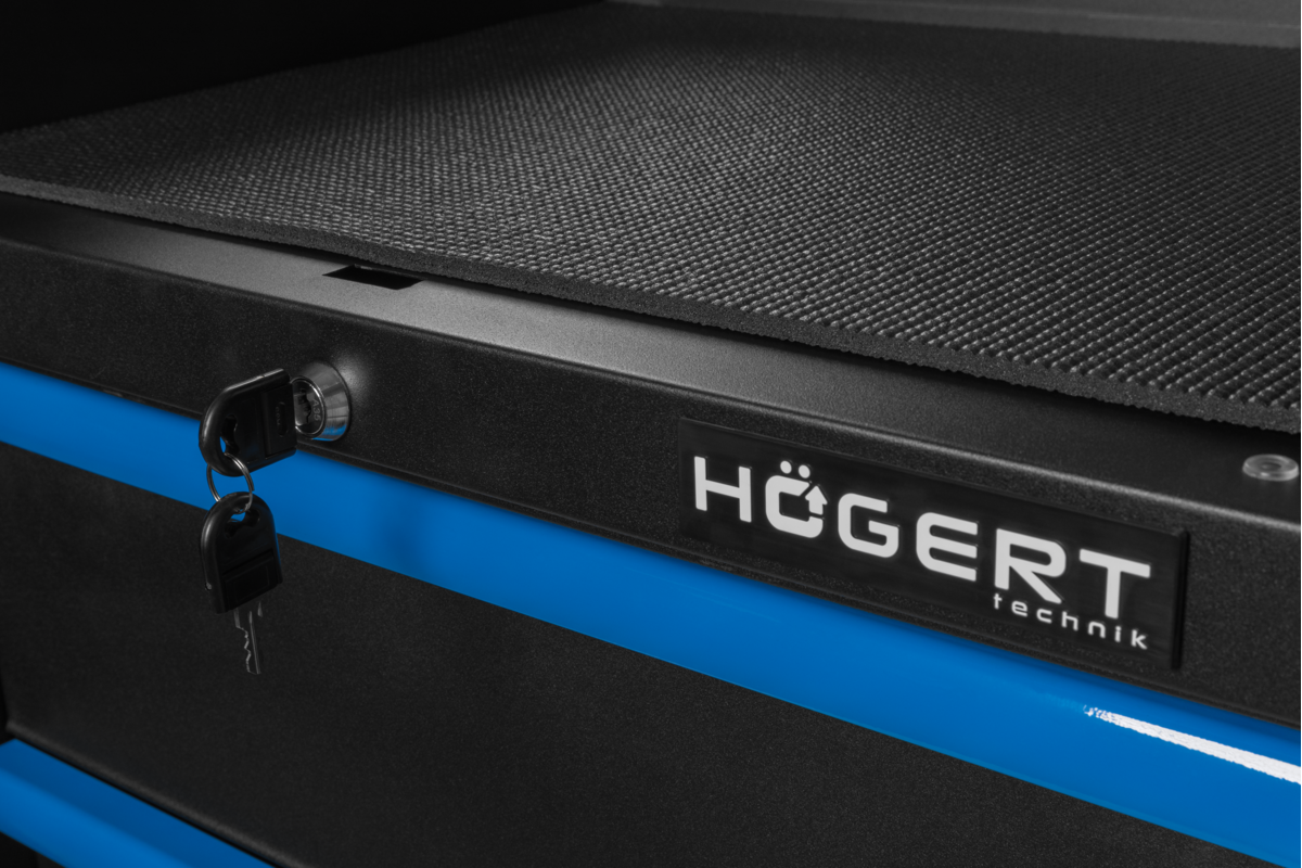 Hogert Diagnostic Trolley 5 drawers