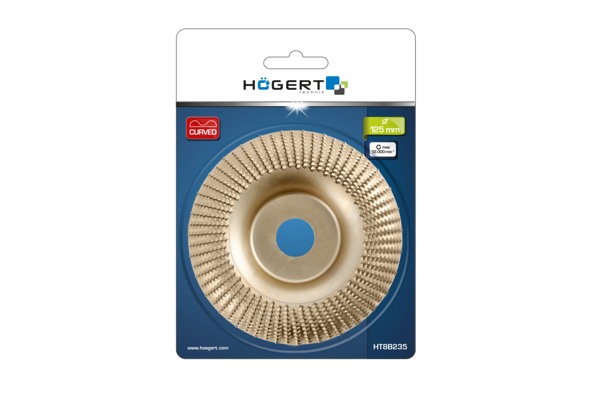 Hogert Convex steel disc, saw blade