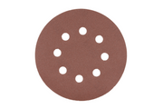 Hogert Abrasive disc with holes 5pcs  125MM G100 5pcs