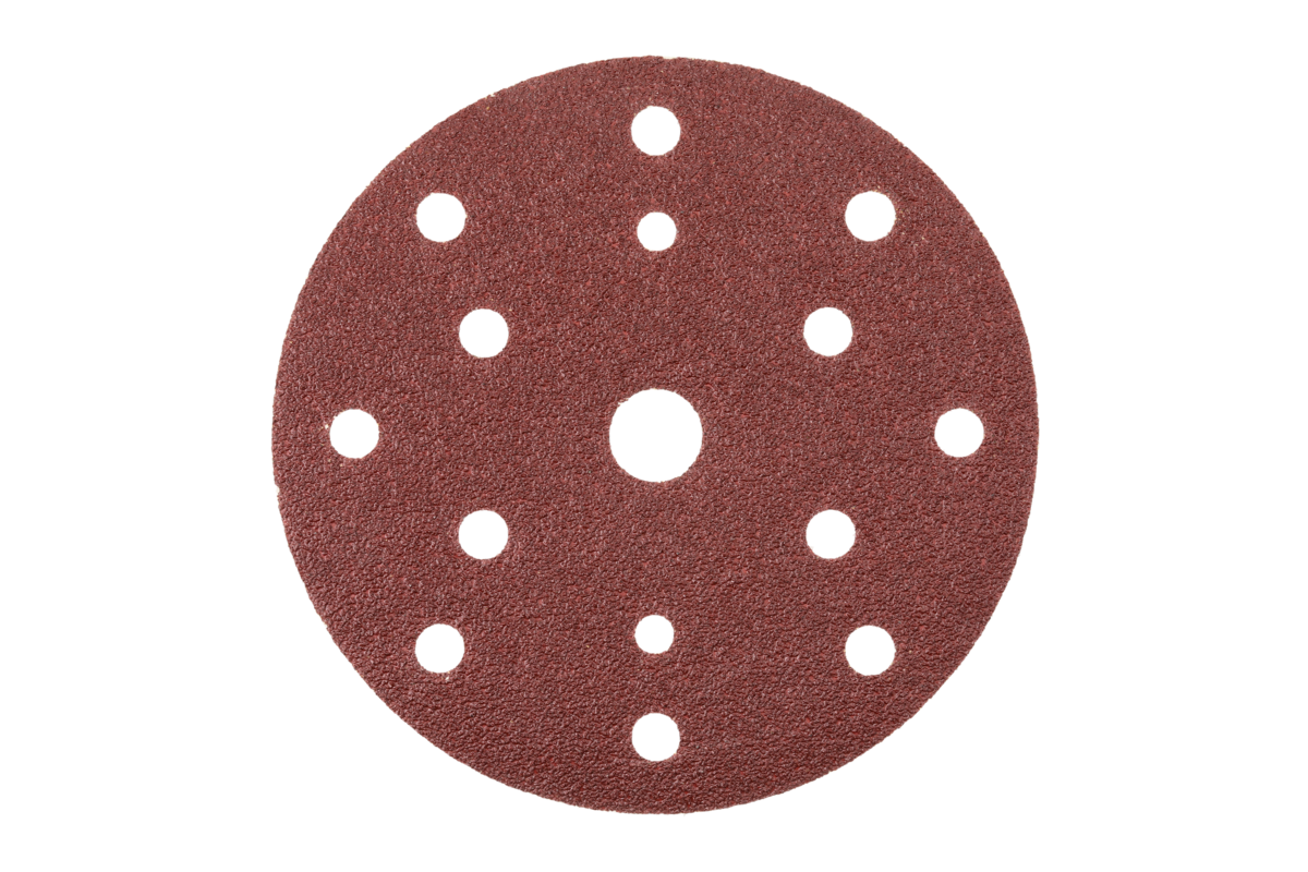Hogert Abrasice disc w/holes for metal / wood 150mm G40 5pcs